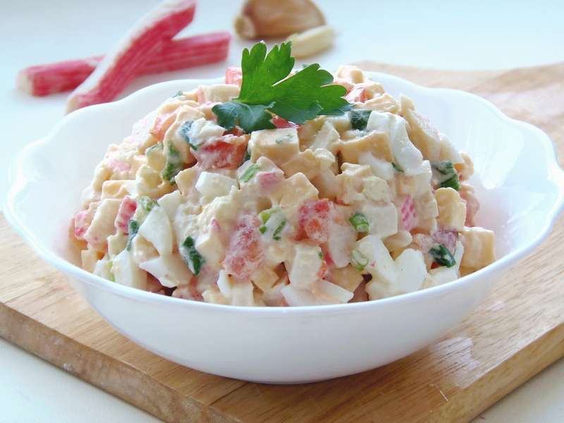 салат новый
