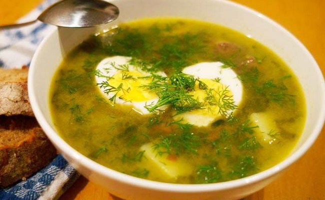 рецепт супа из крапивы со щавелем с пошаговыми фото – вкусно и полезно