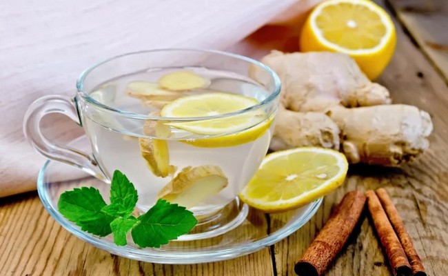 A useful recipe for using ginger to treat colds