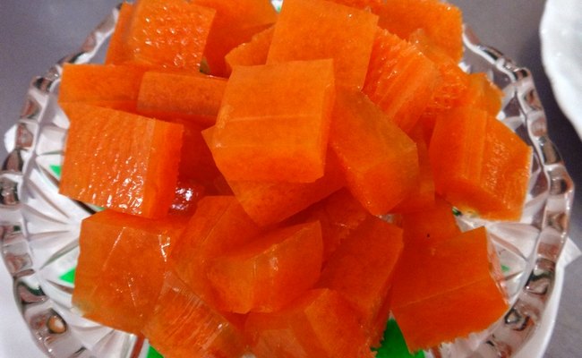 мармелад из моркови