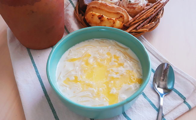 11 лучших рецептов молочных супов для детей с года