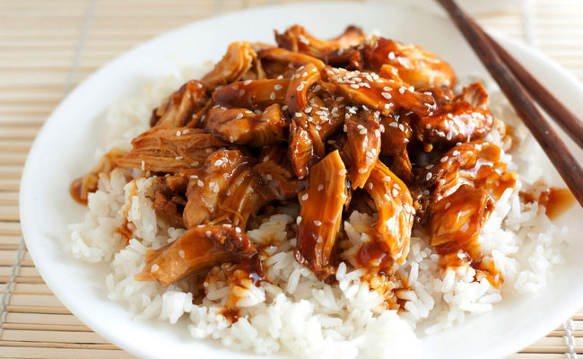 Курица терияки с рисом в мультиварке – самый простой рецепт