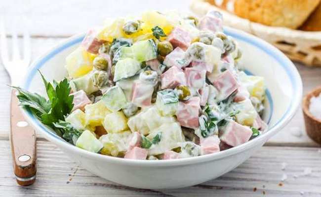 olive salat