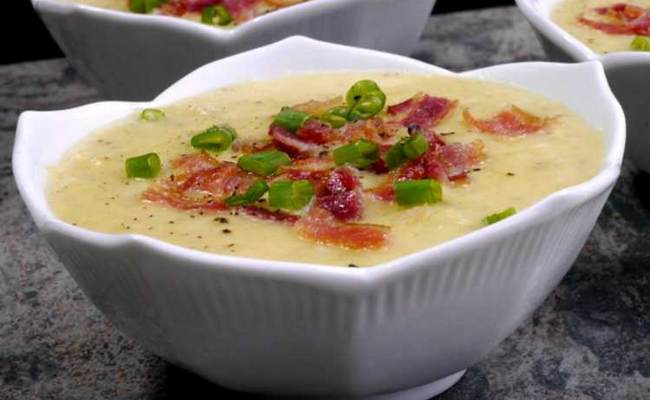 Картофельный суп – пюре