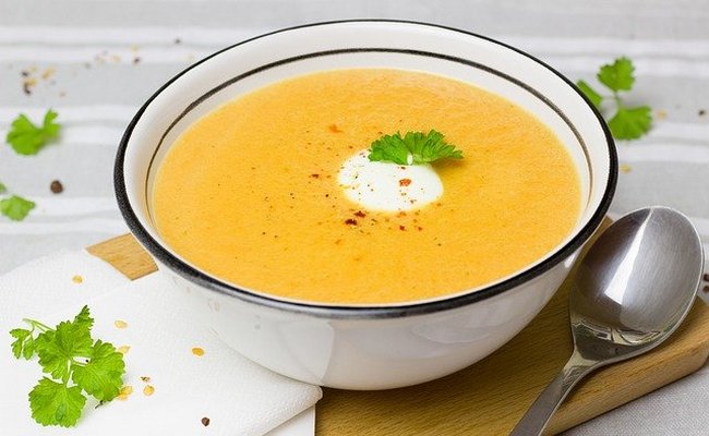 рисовый суп с морковью