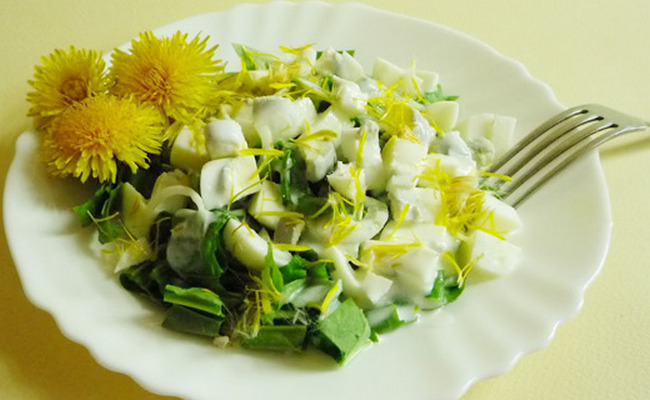 Овощной салат с хреном рецепт с фото