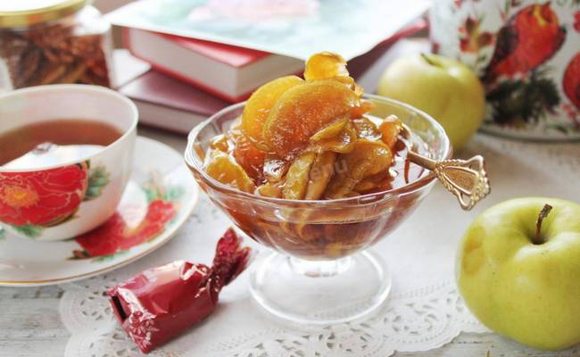 Как приготовить варенье из неспелых яблок в домашних условиях – простой классический рецепт