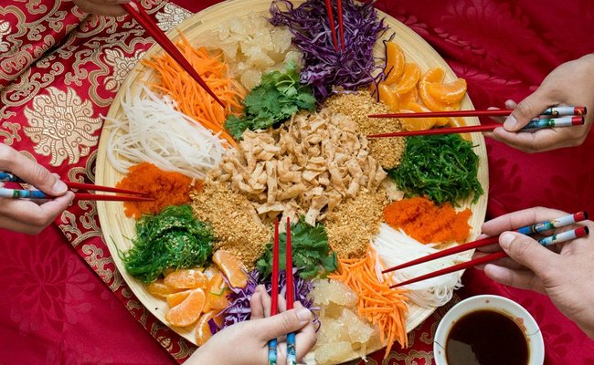 Ю –шен. Самый популярный салат на Новый год без майонеза – пошаговый рецепт