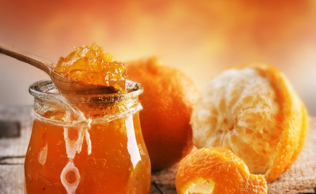 Самый вкусный и простой рецепт джема из мандаринов