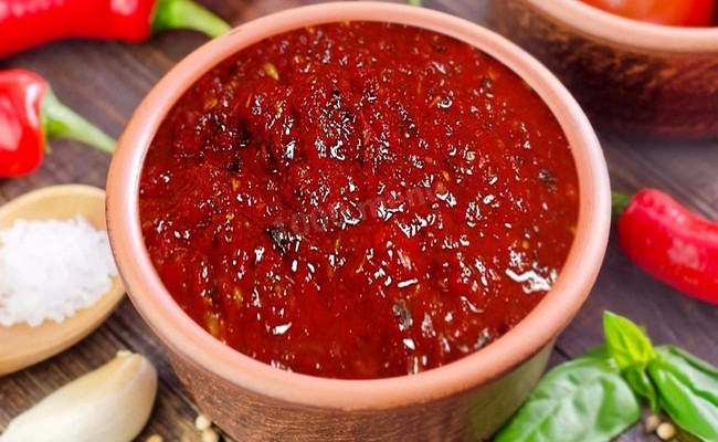 Острый томатный соус из СССР