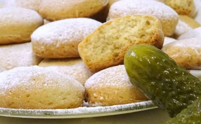 Печенье на рассоле от огурцов: рецепт с фото самый вкусный