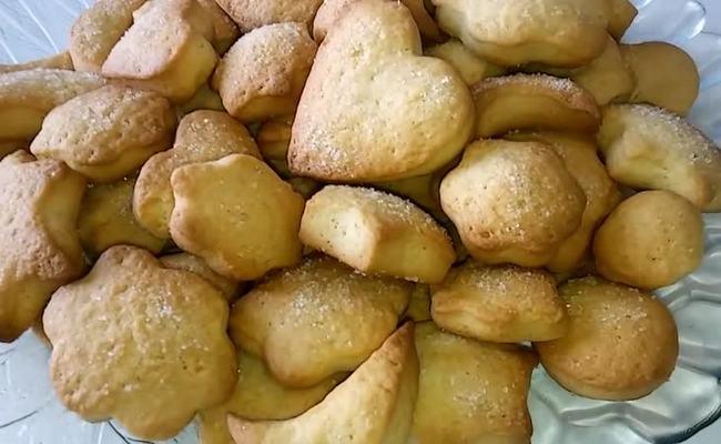 Вкусное печенье на рассоле от огурцов – классический рецепт в духовке