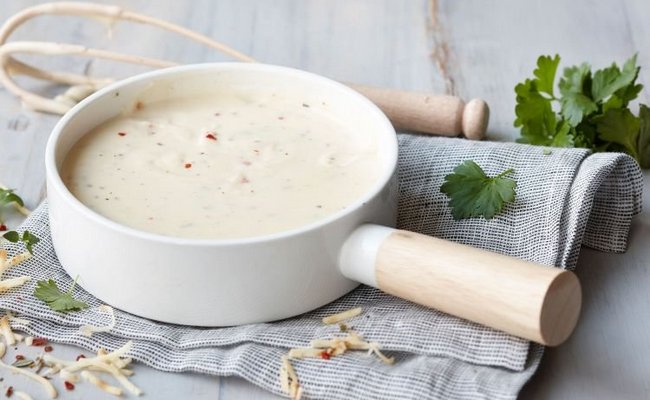 Сливочный соус к лапше Роллтон – вкусный, простой и быстрый домашний рецепт