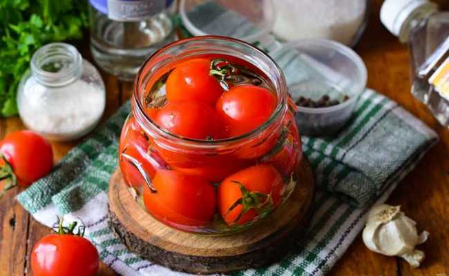 Малосольные помидоры черри в банке – лучший проверенный рецепт