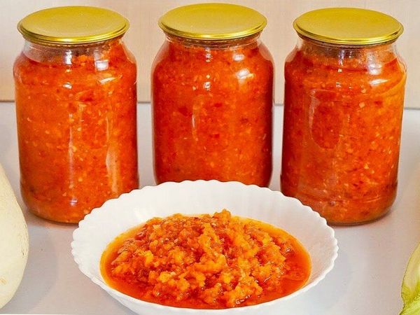 Кабачковая икра через тёрку без чеснока домашняя Кабачковая икра на скорую руку с овощами на тёрке без чеснока