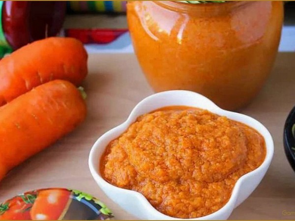 Классическая домашняя кабачковая икра с овощами через тёрку Классический рецепт кабачковой икры через тёрку
