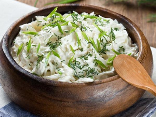 Салат из маргеланской редьки с простой и вкусной заправкой