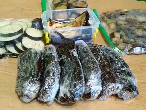 Как заморозить баклажаны на зиму Замороженные баклажаны на зиму